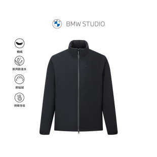 冬季 STUDIO宝马男装 BMW 立领鹅绒服男 BOLSTER防泼水