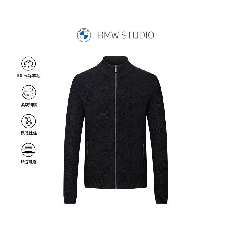BMWSTUDIO通勤保暖针织毛衣