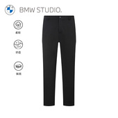 丝绵混纺 子休闲裤 BMW 夏季 直筒裤 STUDIO宝马男装 舒适长裤 男士