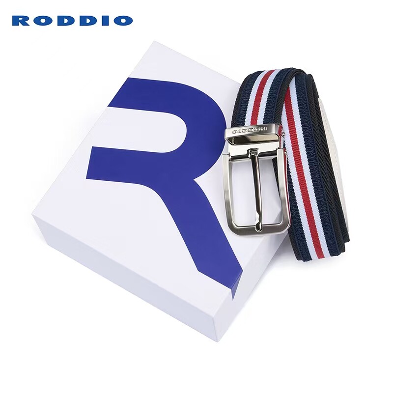 RODDIO正品高尔夫腰带男女同款Golf弹力皮带双色可选服装配件