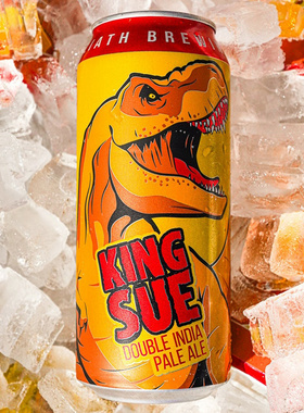 Toppling Goliath击倒巨人美国进口精酿啤酒473ml暴龙之王双倍IPA