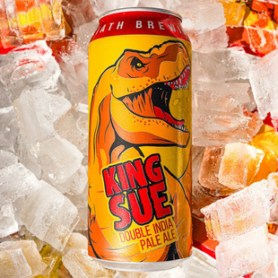 Toppling Goliath击倒巨人美国进口精酿啤酒473ml暴龙之王双倍IPA