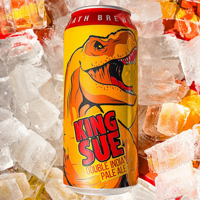 击倒巨人美国进口473ml啤酒