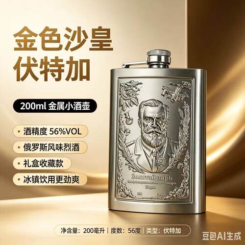白俄罗斯沙皇帝国荣耀伏特加洋酒