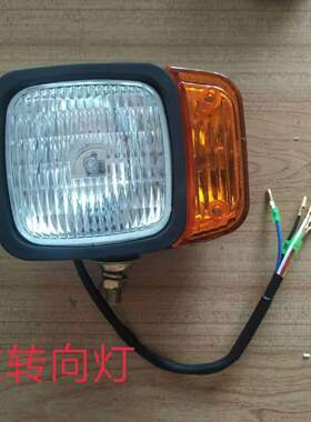 新源65/75胶轮式挖掘机24V12V转向大灯，左右大灯 24V12V后尾灯