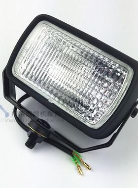 神钢卡特现代日立小松斗山徐工柳工挖掘机大臂灯工作灯工具箱大灯