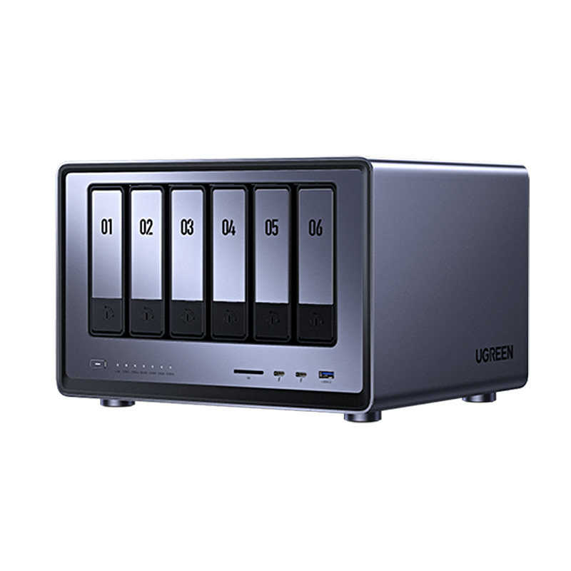 WD西数DXP6800 plus DXP8800 pro绿联企业级nas网络存储服务器