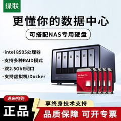 WD西数DXP6800 plus DXP8800 pro绿联企业级nas网络存储服务器