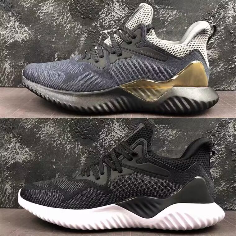 阿尔法男鞋三叶草boost爆米花