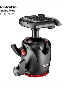 曼富图MHXPRO-BHQ2 BHQ6单反相机三脚架球型全景阻尼云台阿卡快装