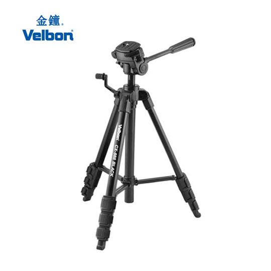 Velbon金钟合金脚架云台套装