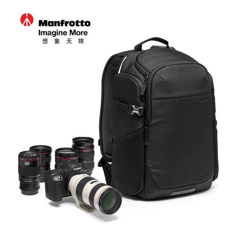 Manfrotto双肩包背摄影包