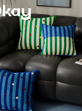 okay挪威圣诞韩系客厅抱枕套沙发抱枕靠垫办公室腰枕套床头靠背垫