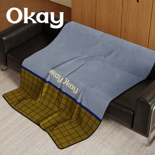 飞行宇宙 韩系ins客厅盖毯沙发毯办公室午睡毯披肩毯学生宿舍毛毯