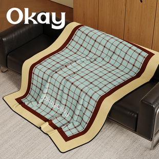 摩登格调 韩系ins客厅盖毯沙发毯办公室午睡毯披肩毯学生宿舍毛毯