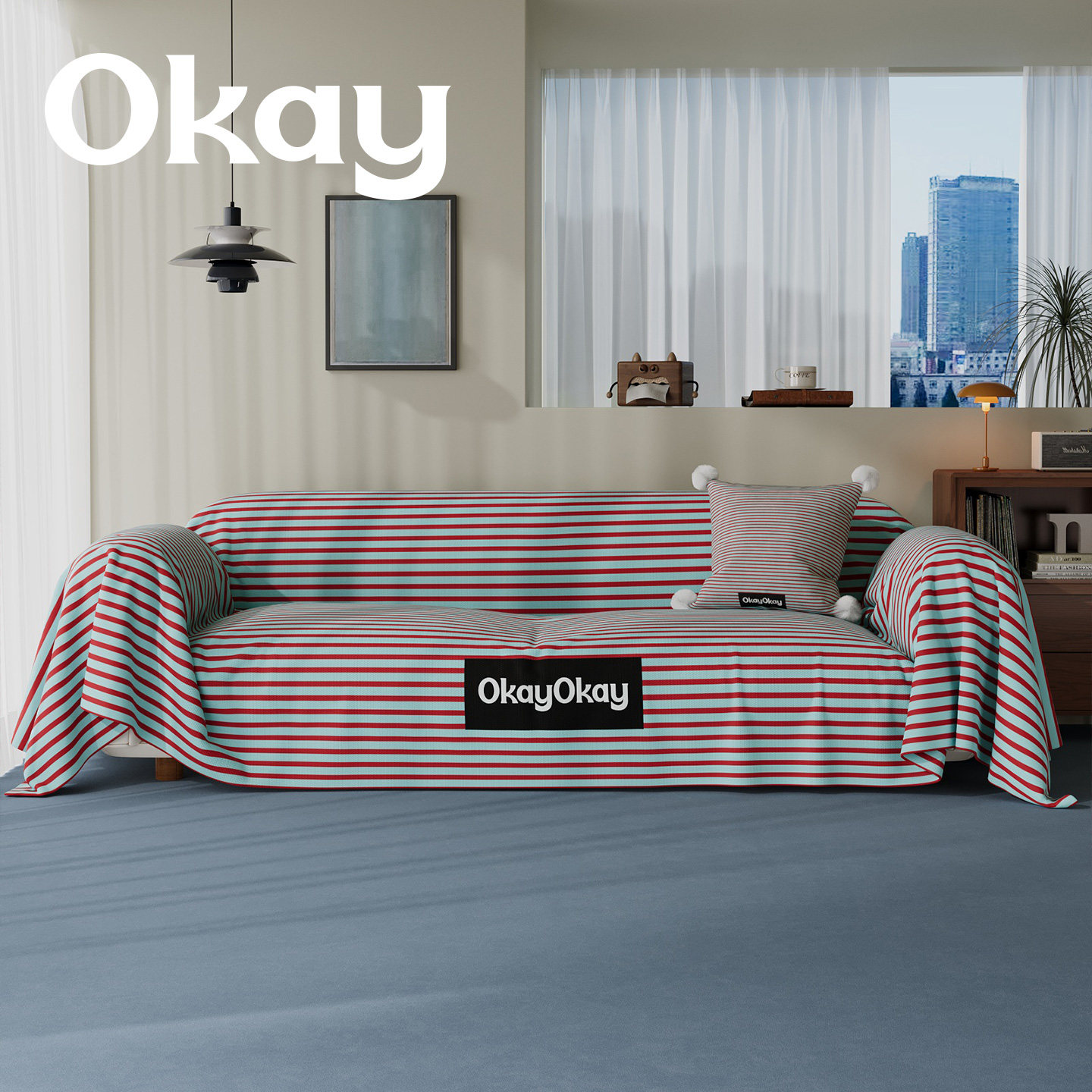 okay南极年华沙发巾四季通用 ins风韩系全包沙发盖布套罩简约百搭,居家布艺,沙发套,淘宝优惠券,粉丝福利购,淘宝优惠卷