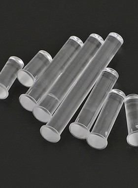 孔径3mm透明导光柱指示灯聚光LED导光柱光源柱 4mm圆头卡痕导光棒