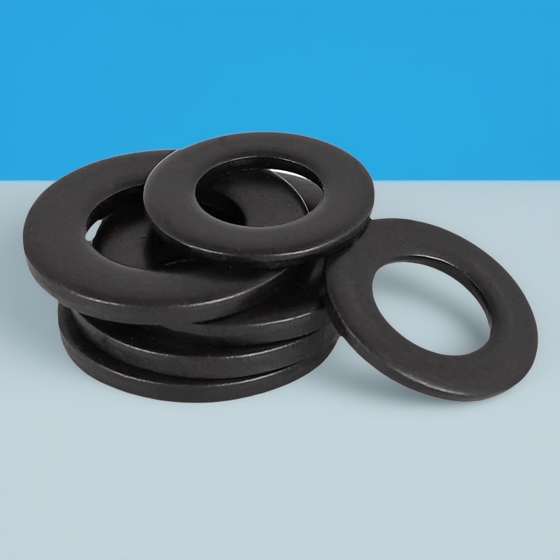 黑色316不锈钢平垫圆介子