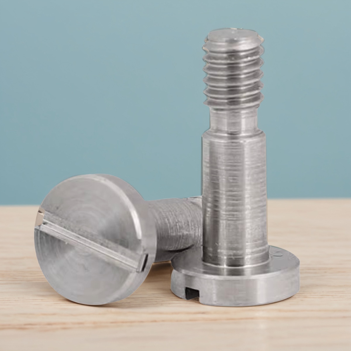 304不锈钢塞打螺丝半牙