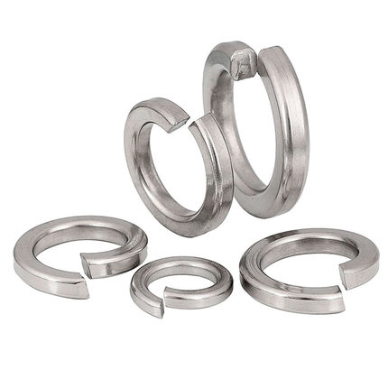 304不锈钢弹垫弹簧垫圈316弹性垫片华司介子M1.6M2M3M4M5M6M8-M30