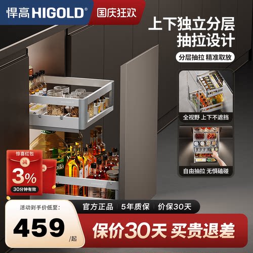 【咨询下单减20】悍高R调味拉篮