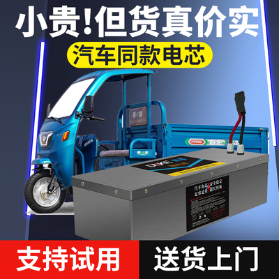 二三四轮车锂电池磷酸铁锂大单体