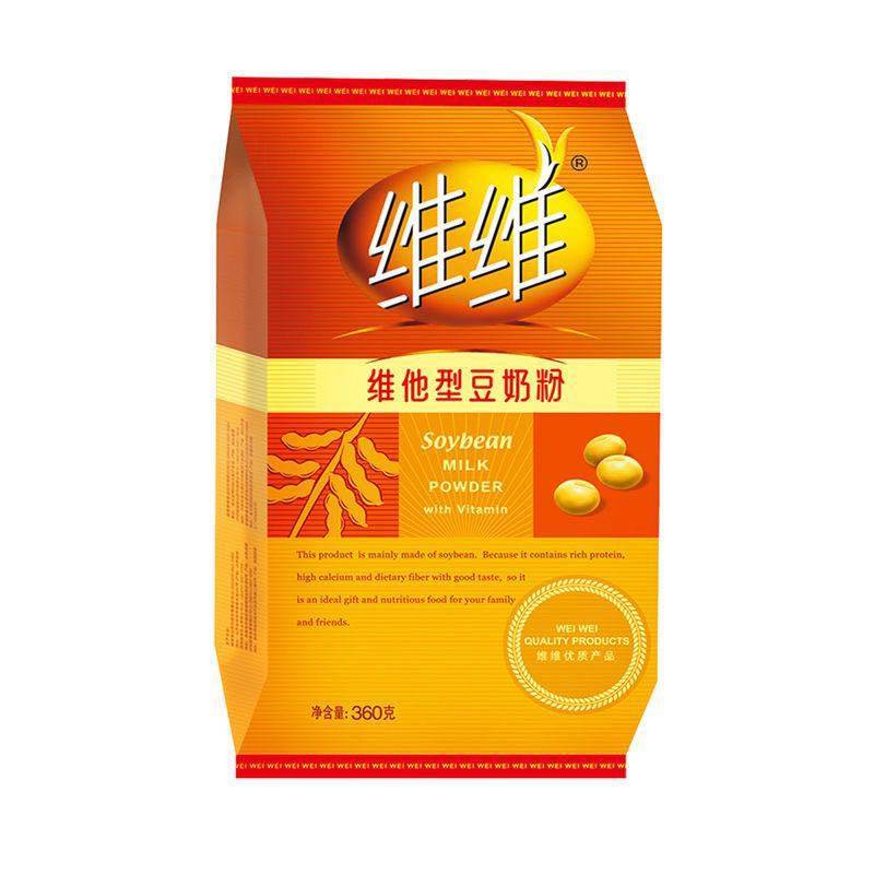 维维豆奶粉360g营养早餐冲饮即食速溶袋装豆浆植物蛋白饮品代餐粉,咖啡/麦片/冲饮,代餐粉,淘宝优惠券,粉丝福利购,淘宝优惠卷
