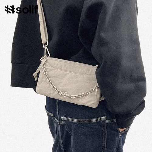 【新品】solif飞毯护照包时尚轻便多层单肩斜挎包男女休闲百搭