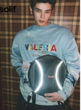 solif日蚀原创赛博未来感异形造型背包中性废土风潮流男女双肩包