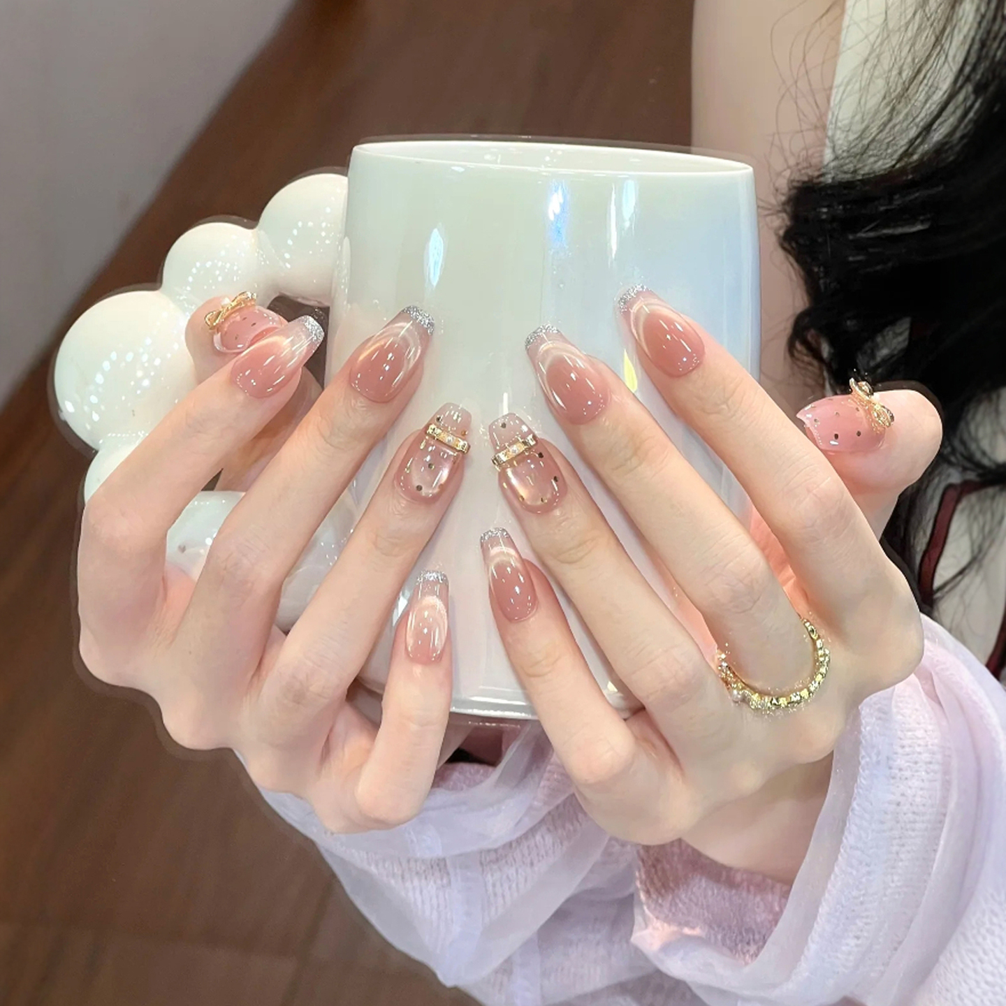 纯手工穿戴甲美拉德系列