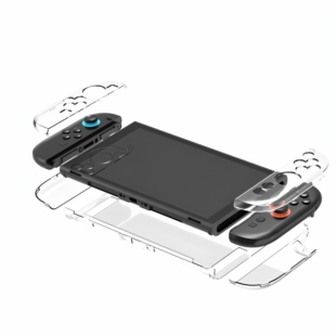 switch2保护壳透明保护套NS2任天堂JOY-CON手柄保护壳掌机外壳