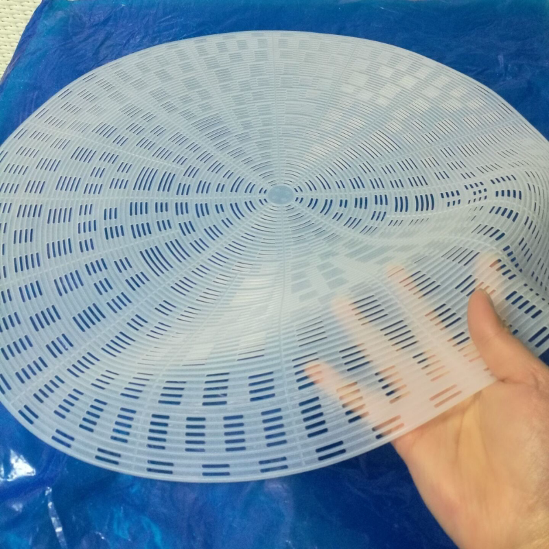 纯硅胶蒸笼垫 蒸包子馒头 蒸笼布 硅胶蒸笼屉布 不刷油不粘加厚48
