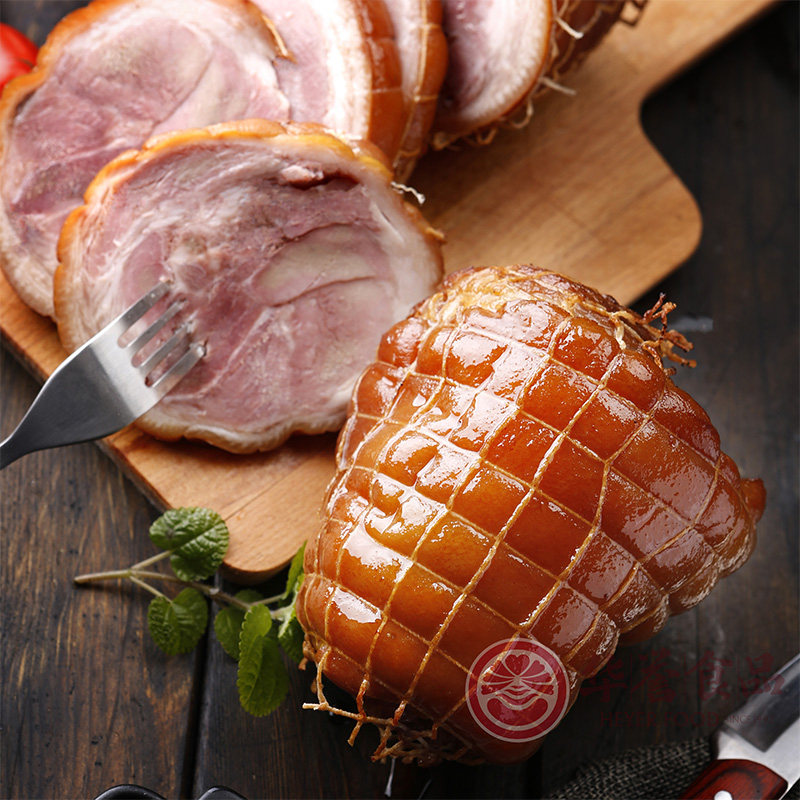 牡丹江华誉食品香薰肘子口口相传原肘去骨熟食龙江老字号无骨猪肘