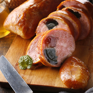 牡丹江华誉食品口口相传松花鸡腿皮蛋火腿正宗东北特产卤味下酒菜