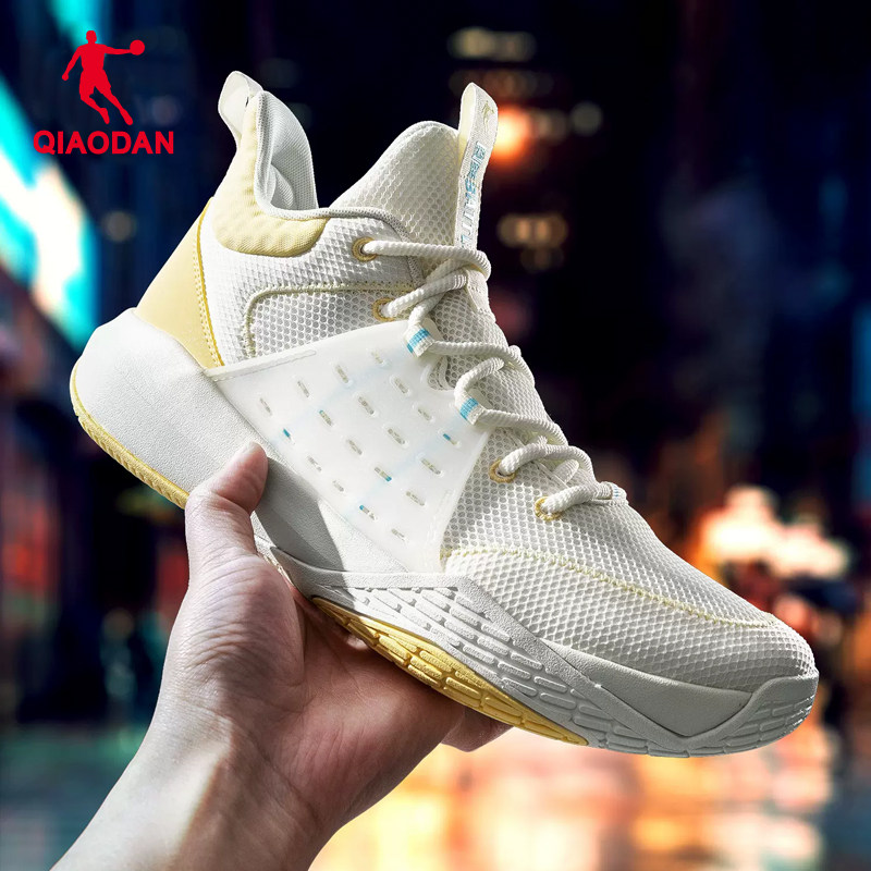 中国乔丹篮球鞋男鞋夏季新款网面透气青少年实战篮球鞋男士运动鞋