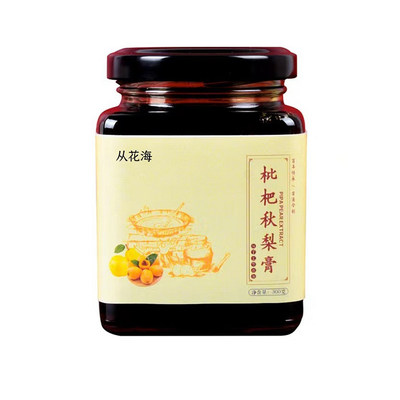 从花海枇杷秋梨膏300g/瓶