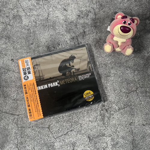 正版 林肯公园 Linkin Park Meteora 天空之城 美特拉 CD专辑