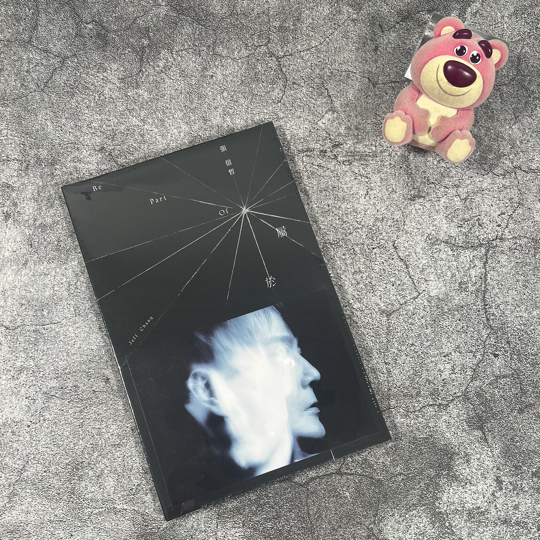 官方正版 张信哲2025全新概念大碟《属于》实体专辑CD 台版现货