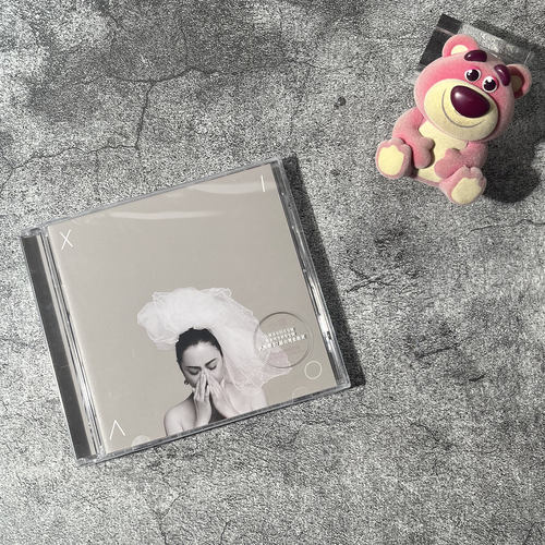 正版唱片 黄绮珊实体专辑 小霞 1.0 CD+歌词本 2015
