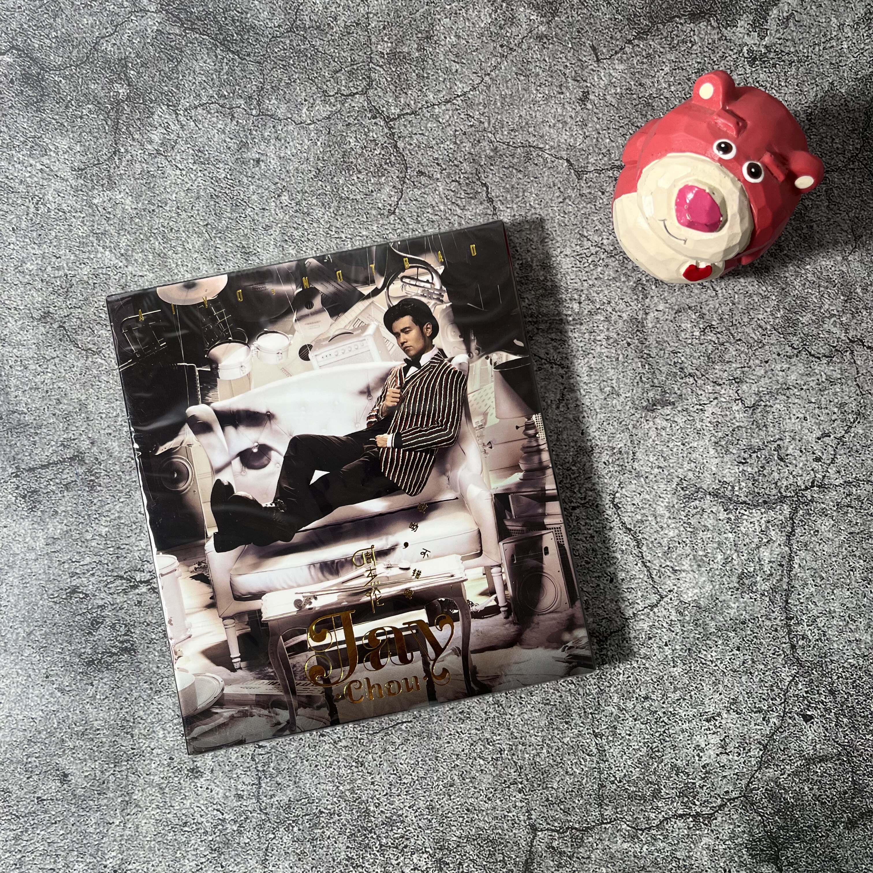 正版唱片 JAY 周杰伦新专辑 哎呦不错哦 CD+歌词本 流行车载音乐