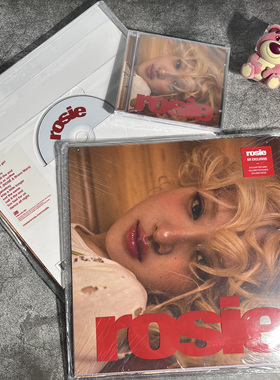 官方正版 BLACKPINK ROSE朴彩英个人专辑solo《rosie》CD特典周边