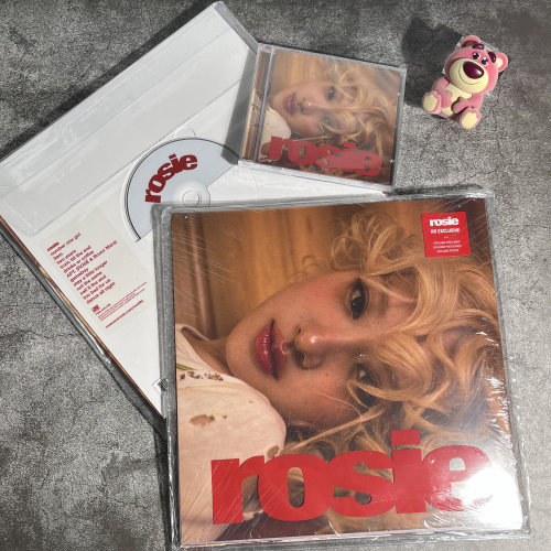官方正版 BLACKPINK ROSE朴彩英个人专辑solo《rosie》CD特典周边