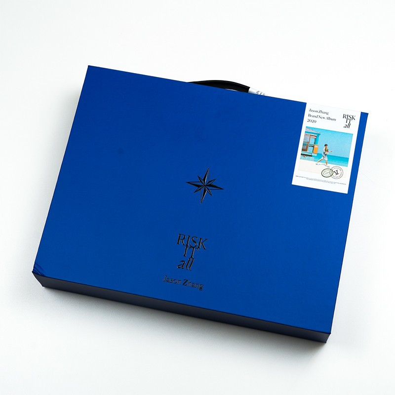 正版 张杰实体专辑 游学日志 Risk It All 声来无畏 CD+U盘 周边