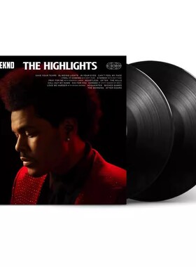 盆栽哥威肯 The Weeknd The Highlights高光时刻 黑胶LP唱片