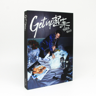 Get 起来 2019专辑唱片碟 官方正版 写真歌词本 杜德伟