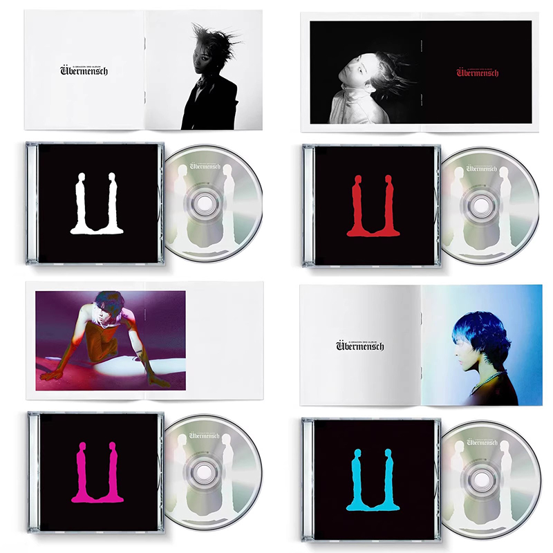 原装进口 G-Dragon 权志龙专辑 超人 Ubermensch CD唱片