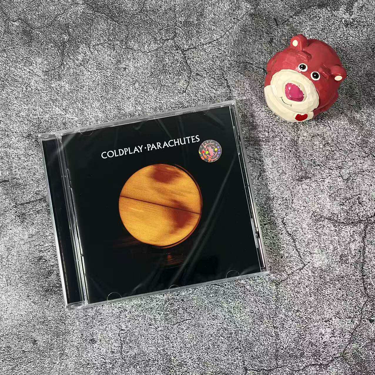 欧版 酷玩乐队 Coldplay Parachutes 专辑CD摇滚音乐原装正版唱片