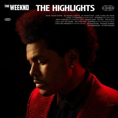 正版 盆栽哥 威肯 The Weeknd The Highlights高光时刻专辑CD唱片