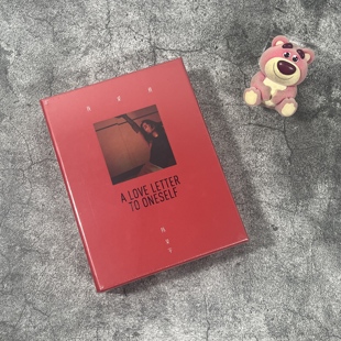 陈昊宇 歌词本 首张实体专辑 照片卡周边 我爱我 官方正版