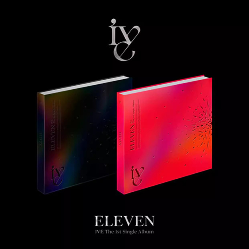 官方正版 IVE专辑 ELEVEN首张单曲专辑 CD海报小卡周边全新未拆